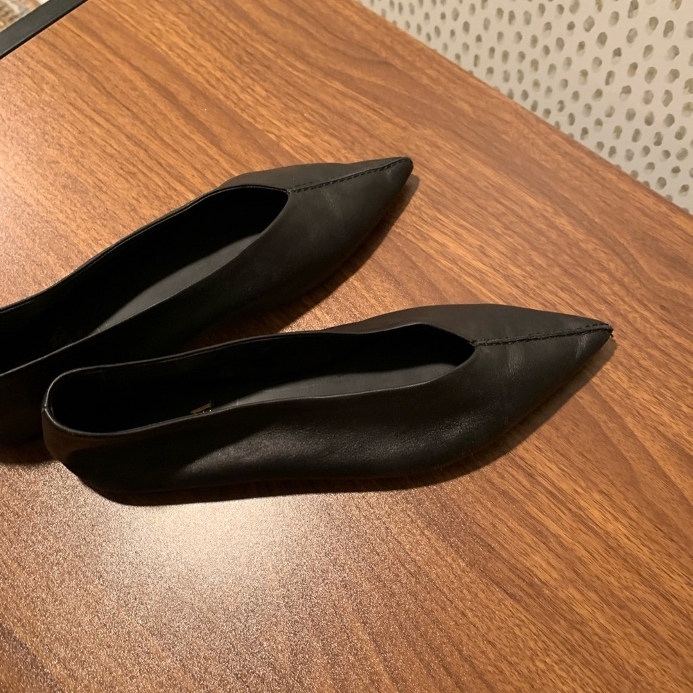 Ultra modern pointy flats
